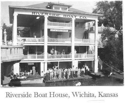 The Original Riverside Boathouse Opened In The Late 1890s And Was