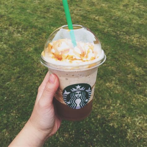 The secret to making life better. Frappuccino® Blended Beverage from Starbucks Coffee ...