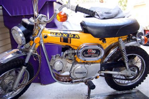 The story goes, when american honda saw that a certain dealer, in a very rural area in the western, united states, was selling a lot of honda super cub 50's. ledodz bikes — Honda ST90