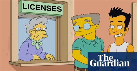 Simpsons Character Comes Out Thanks To Writers Gay Son Television