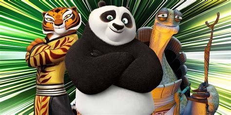 10 Best Characters From The Kung Fu Panda Movies Ranked