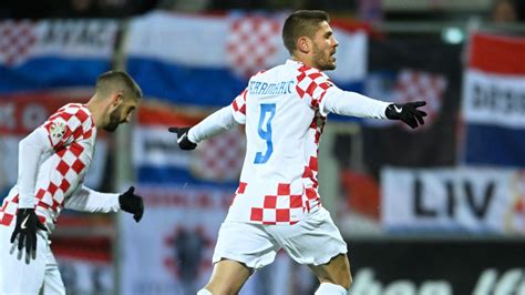 defeat latvia croatia opens hope of qualifying for euro 2024