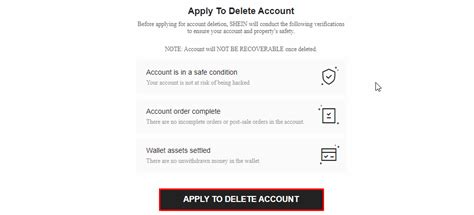 How To Delete Shein Account Techcult