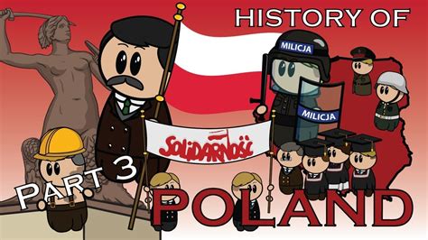The Animated History Of Poland Part 3 Youtube