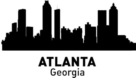 Atlanta Skyline Png - PNG Image Collection png image