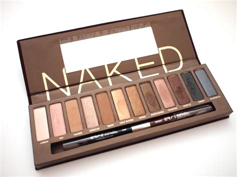 Stylene REVIEW Urban Decay Naked Palette Vs Bobbi Brown Nude Colors