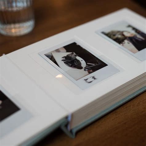 Personalized Instax Photo Album 3 Inch Memory Album Writable Photo Album Polaroid Photo Album
