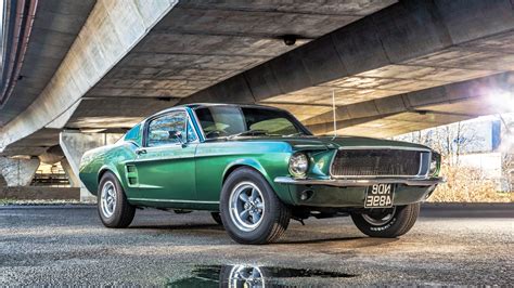 Download Green Muscle Car Ford Mustang Classic 2560x1440 Wallpaper