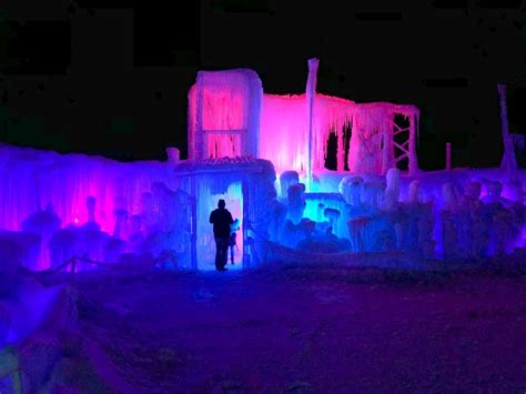 Labelle Lake Ice Palace Perfect Winter Activity Explore Rexburg