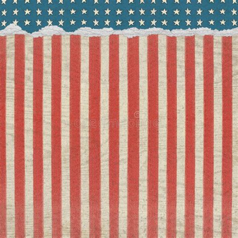 patriotic vintage americana collage background paper patriot american flag 4 juli stock