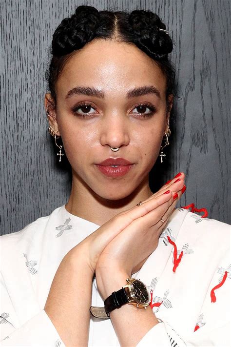 Fka Twigs Best Hair And Makeup Looks Beauty Look Book Glamour Uk