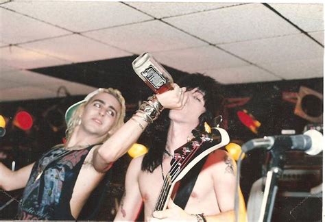 Taime Downe And Eric Stacy From Faster Pussycat 1988 Hair Metal Bands Cinderella Band 80s Hair