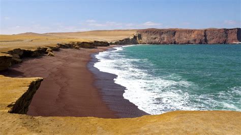 Paracas National Reserve And Ballestas Islands Peru Amazing Places 4k