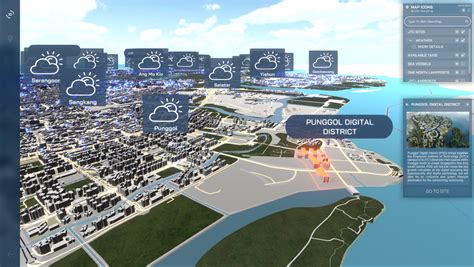 What are some of the amenities . Building an operating system for Punggol Digital District