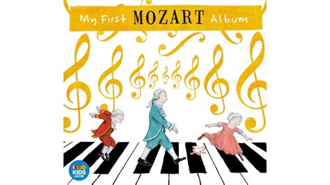 My First Mozart Album Abc Music