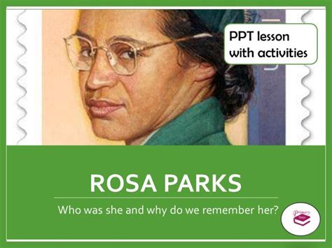 Rosa Parks Fun Facts For Kids
