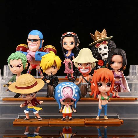 Noveber Update Anime One Piece Luffy Nami Boa Hancock Nico Robin Zoro