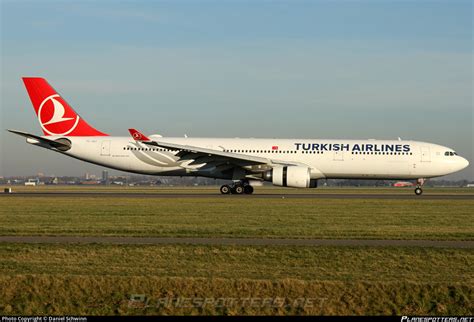 Tc Joj Turkish Airlines Airbus A Photo By Daniel Schwinn Id
