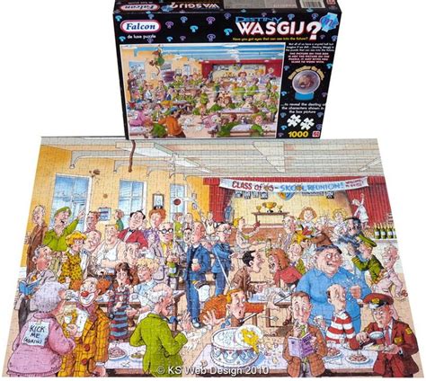 Completed Wasgij Jigsaws Christmas Jigsaw Puzzles Whirligigs