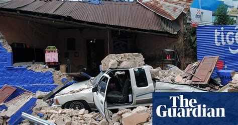 Earthquake Strikes Guatemala In Pictures World News The Guardian
