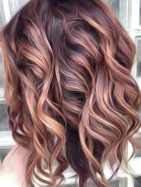 51 Gorgeous Hair Color Worth To Try This Season Fall Hair Color For