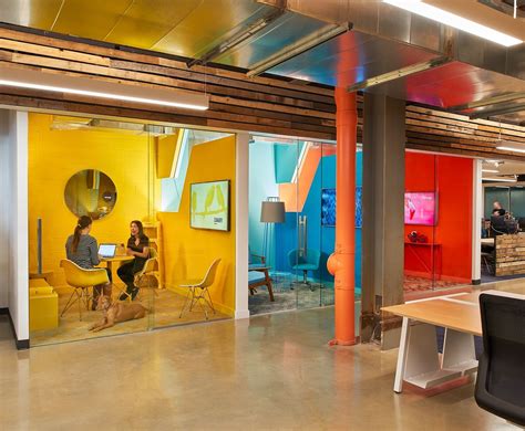 A Peek Inside Istrategylabs Super Cool Office Colorful
