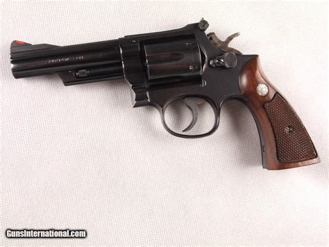 Smith And Wesson Model 19 4 4 357 Magnum Revolver