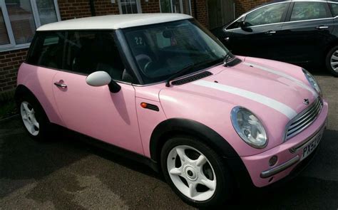 Pink Mini Cooper 16 2003 Year Of The Car 98000 Miles New