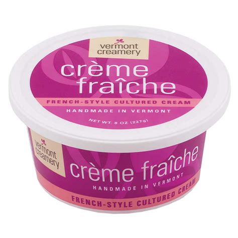 Shop Creme Fraiche Cultured Cream Alma Gourmet