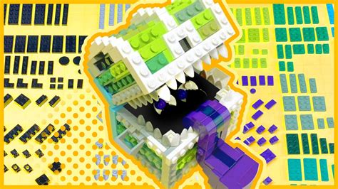 Lego レゴで作るdqミミックの組み方 Instruction Mimic ドラクエ Youtube