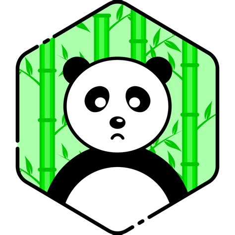 Bear Face Panda Sad Icon Free Download On Iconfinder