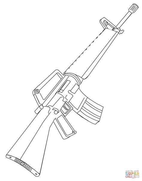 Fortnite Weapon Colouring Sheets Amanda Gregorys Coloring Pages