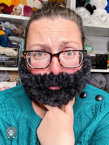 Ravelry Quick And Easy Crochet Beard Pattern By Ashley Parker