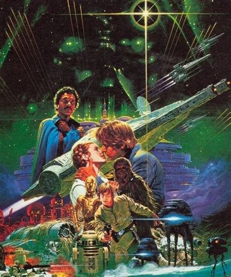 Noriyushi Ohrai Poster Art For The Empire Strikes Back 1980 Billy Dee