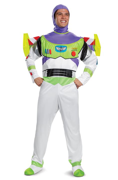 Brand New Disney Toy Story Buzz Lightyear Deluxe Adult Costume Ebay