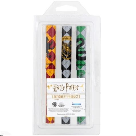 Hogwarts Pen Set Quizzic Alley Licensed Harry Potter Merch