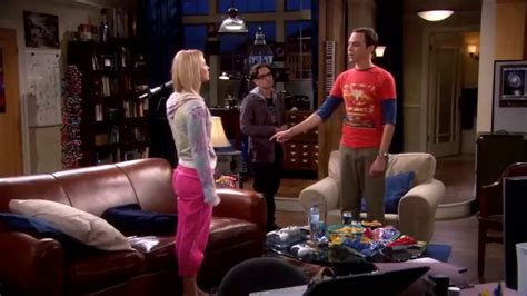 The Big Bang Theory Penny Sleeps Over Youtube