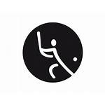 Softball Sports Special Olympics Icon Icons Circle