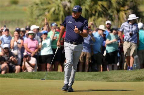 Phil Mickelson Wins Pga Championship To Become Oldest Major Champion