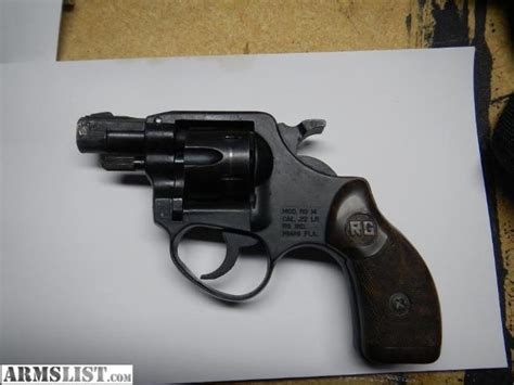 Armslist For Sale Rg Model 14 22lr Snub Nose Revolver ~2 Barrel