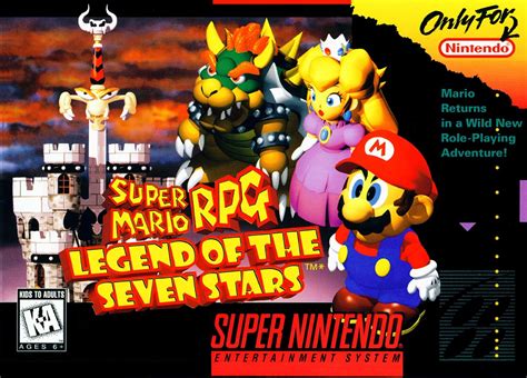 Super Mario RPG Legend Of The Seven Stars
