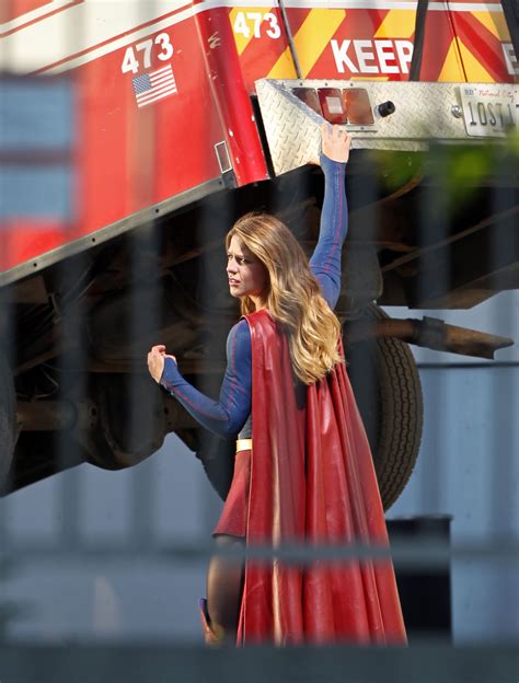 Melissa Benoist Supergirl 2015 Tv Series Photo 39031633 Fanpop