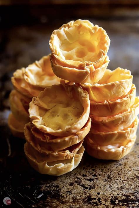 Easy To Make These Easy Phyllo Cups Can Be Baked Ahead Of Time Stored