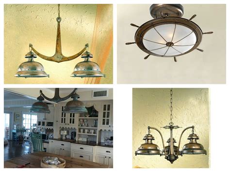 Nautical Themed Home Lighting For Interior And Exterior Home Lighting