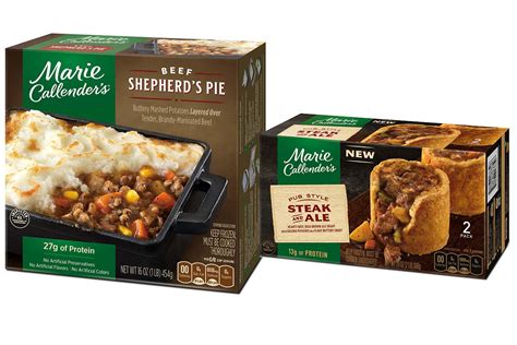 Marie callender's is an american restaurant chain with 28 locations in the united states. Frozen foods will continue to heat up, says Conagra Brands ...