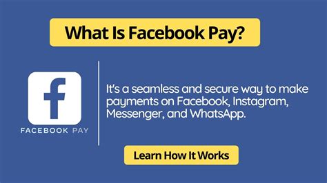 Facebook Pay A Tool For Simple Secure Free Payments Jmexclusives