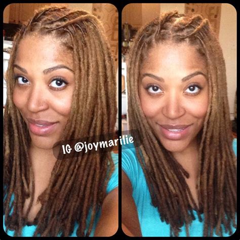 Pin By Joy Marilie On My Loc Styles And Experiments Hair Styles Locs