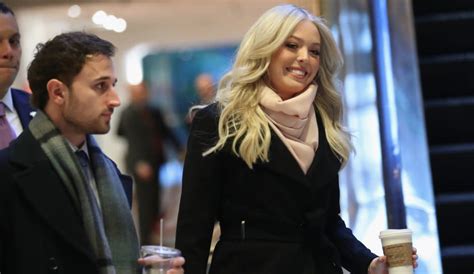 Ross Mechanic Tiffany Trumps Babefriend A College Babe Enters The Spotlight At Donald