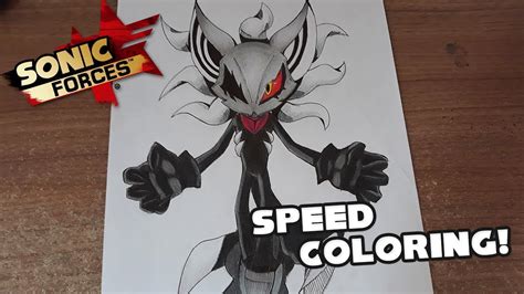 Speed Coloring Infinite ∞ Sonic Forces Pt2 Youtube