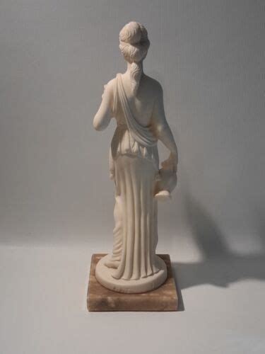 Stonelite Naked Hebe Greek Goddess Of Youth Italian Statue Sculpture